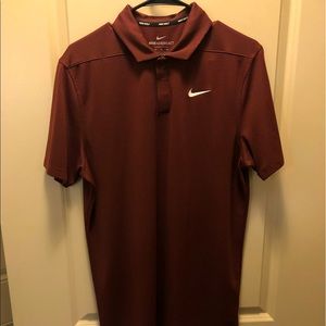 Nike Golf Aeroreact Polo Shirt